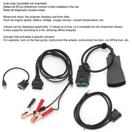 Diagnostic cable diagbox 83 - diagnostic,
