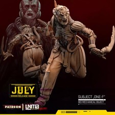 3D Druckfigur Wargame