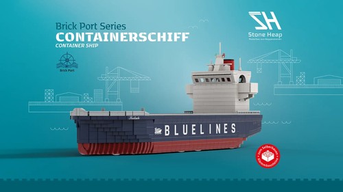 Stone heap containerschiff - stone,