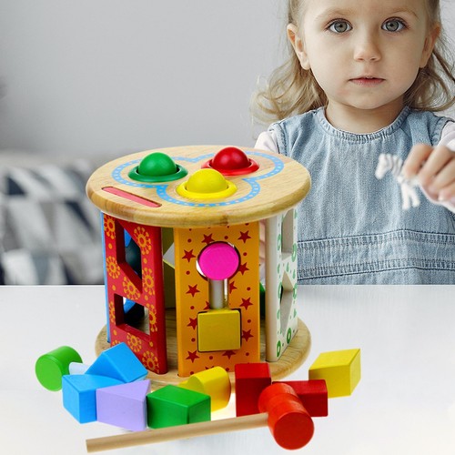 Kinder holz hammer spielzeug - hammer,