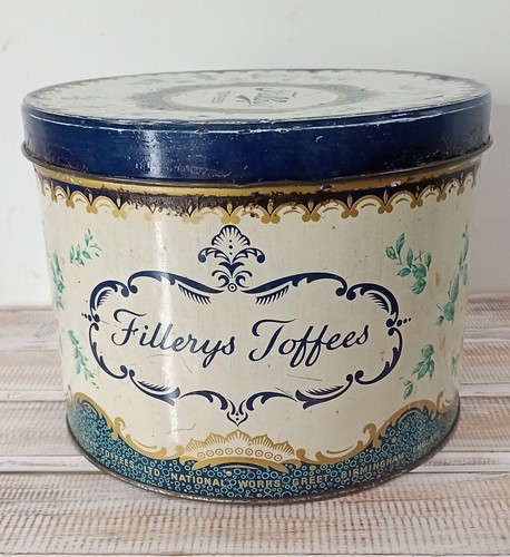 Große vintage fillerys - vintage, toffee
