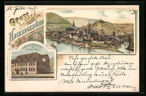 Lithographie neckargemünd - lithographie,