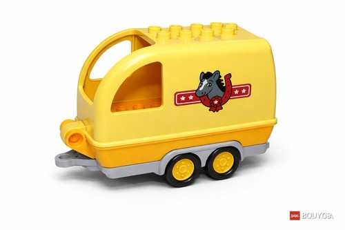 Lego duplo pferde anhänger - lego,