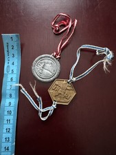 Schutzpatron Alte Abzeichen 2 Stk. Verschiedene