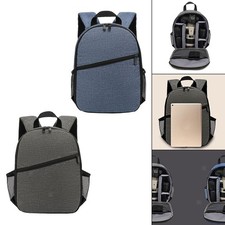 Wasserdichter Reisekamera-Rucksack, tragbarer DSLR-Profi für den