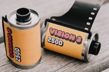 Kodak Vision 3 250D, 35mm