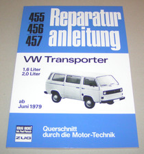 Reparaturanleitung VW T3 Bus
