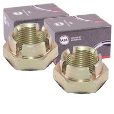 2x A.B.S. 30er ACHSMUTTERN