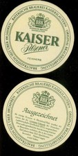 Bierdeckel bbk kaiser - bierdeckel,