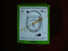 TAE Kabeltrommel, Telefonkabel