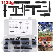 113 tlg Kfz Schlauchverbinder