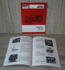 Massey Ferguson Bedienungsanleitung Traktor MF133 Super MF 133 Super Bj ab 74