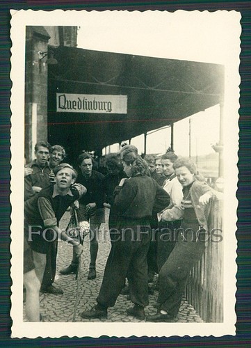 Foto quedlinburg bahnhof - quedlinburg,