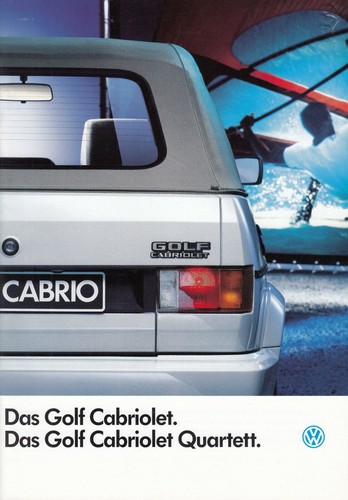 Volkswagen golf cabrio - volkswagen,