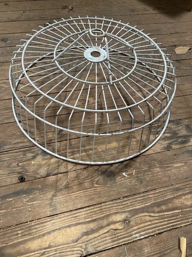 Vintage lampenschirm draht - vintage,