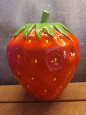 Erdbeere Deko Figur 42x31x31cm