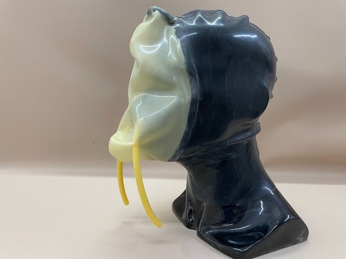 Latextil latexmaske - --, --