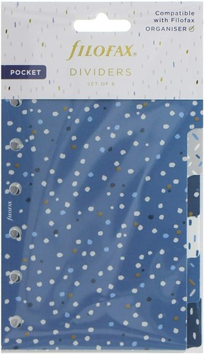 Filofax indigo pocket - indigo,