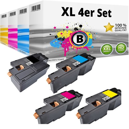 Set toner für - 4x, phaser