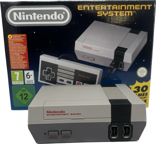 Nintendo classic mini - classic,