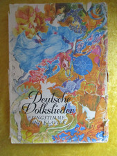 Liederbuch , Deutsche Volkslieder ,  DDR