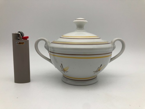 Art deco form - art, zucker-dose
