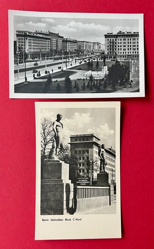 Foto berlin um - berlin, 1953/54