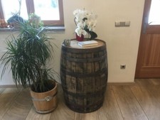 Stehtisch Holzfaß Tischfaß