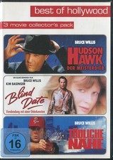 Blind Date + Hudson Hawk + Tödliche Nähe (DVD) 3x Bruce Willis Filme (RAR)