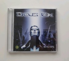 Deus Ex PC Spiel retro Computerspiel Eidos Ion Storm vintage Game 2000