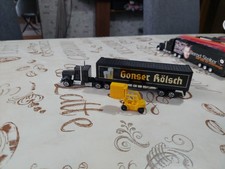 modellautos 1 87 lkw . Ganser Kölsch. Mit Gabelstapler Fahrerhaus Metall 