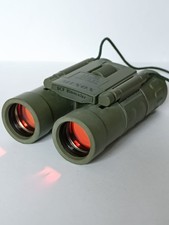 Minox Deluxe DCF Binocular Gernglas 12 x 25, Filed 4,5°, 79 m / 1000 m, mit Etui