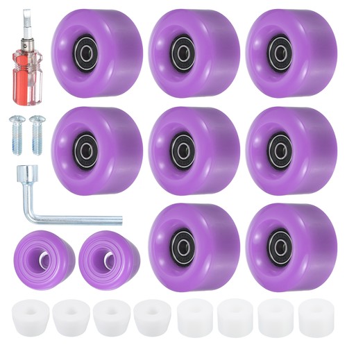 Pack roller skate wheels - 8,