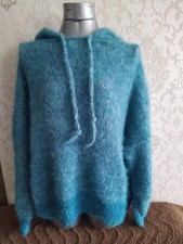 Damen Handgestrickter Hoodie