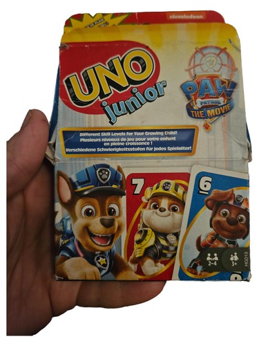 Mattel uno junior paw patrol - junior,