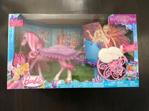 Barbie mariposa fairy - barbie,