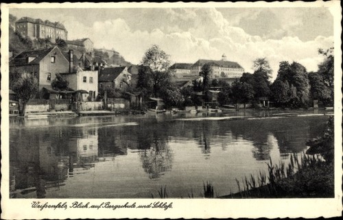 Weißenfels der saale - ak,