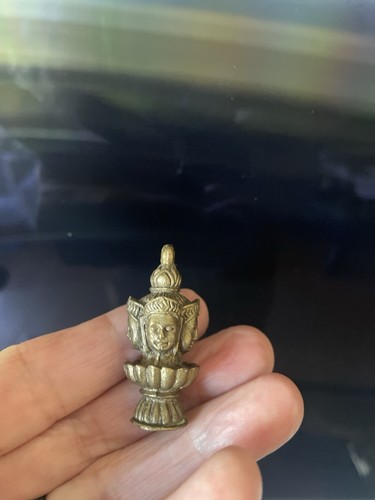 Brahma figur aus messing - aus,