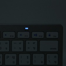 Kabellose Tastatur Englisch