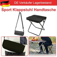 Adjustable Folding Stool Portable Seat Camping Outdoor Fishing Chair Pocket Mini