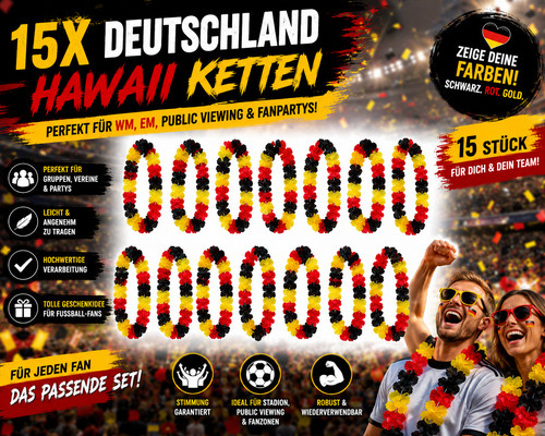 15x hawaii ketten deutschland - 15x,