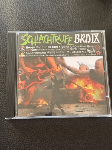 Schlachtrufe brd neu - schlachtrufe, ix