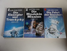 Alan Dean Foster - Eissegler-Trilogie im Homanx-Zyklus komplett alle 3 Bände
