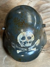 alter Stahlhelm M16 1.WK 1916 Blechbund  unrestaurierter Fundzust. TE210925/ 748