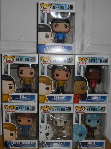 Funko pop star trek beyond - funko,