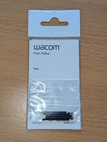 Wacom flex pen nibs - wacom, –
