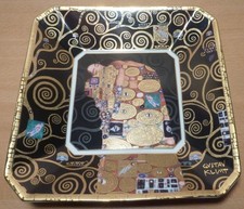 " Goebel " Schale " Gustav Klimt " Die drei Lebensalter  Ltd.Ed.  guter  Zustand