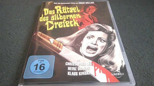Dvd das rätsel des - dvd, silbernen