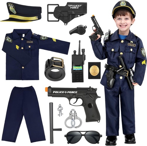 Polizei kostüm kinder - kostüm,