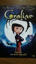 Coraline * Puppen-Animation * Grusel-, Geisterhaus * DVD  ohne Hülle